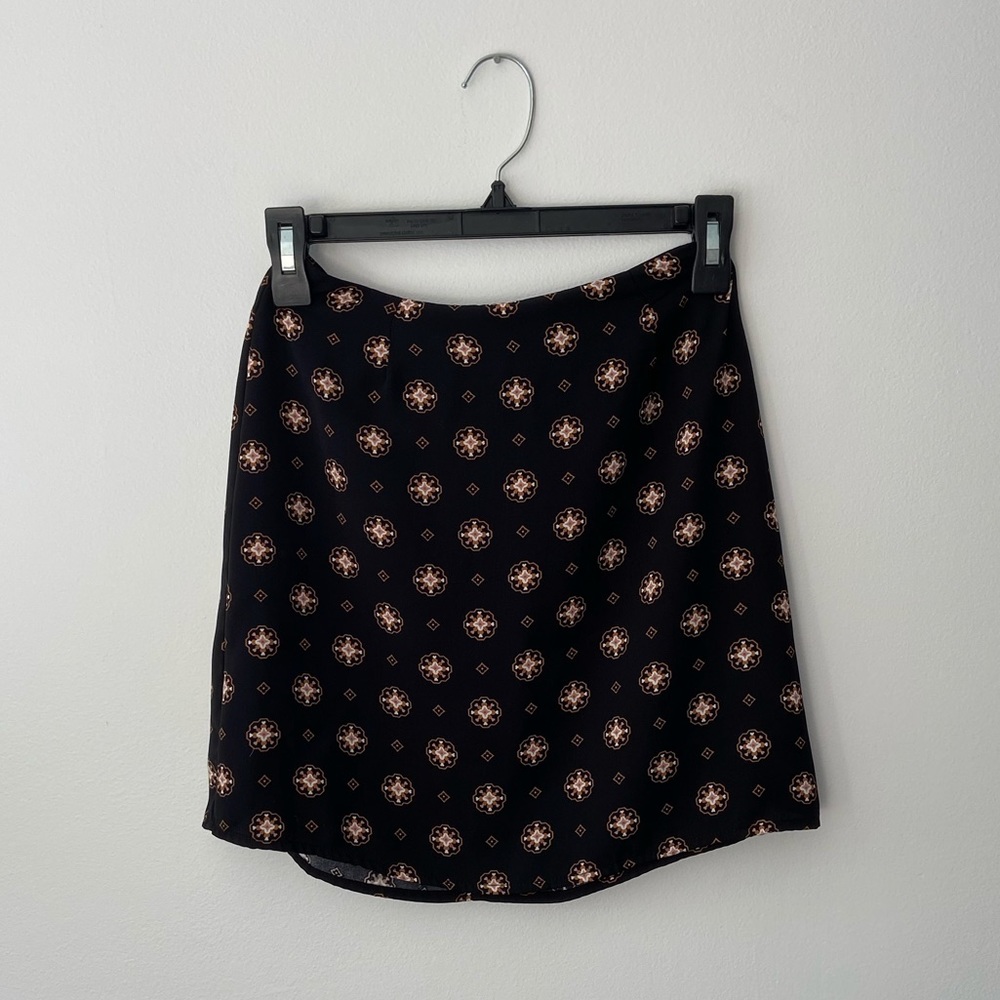 Gianni Bini black mini skirt size XS